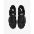 thumbnail image 4 of Men's Nike Air Force 1 '07 Black/White-Black (FZ0627 010) - 8.5, 4 of 5