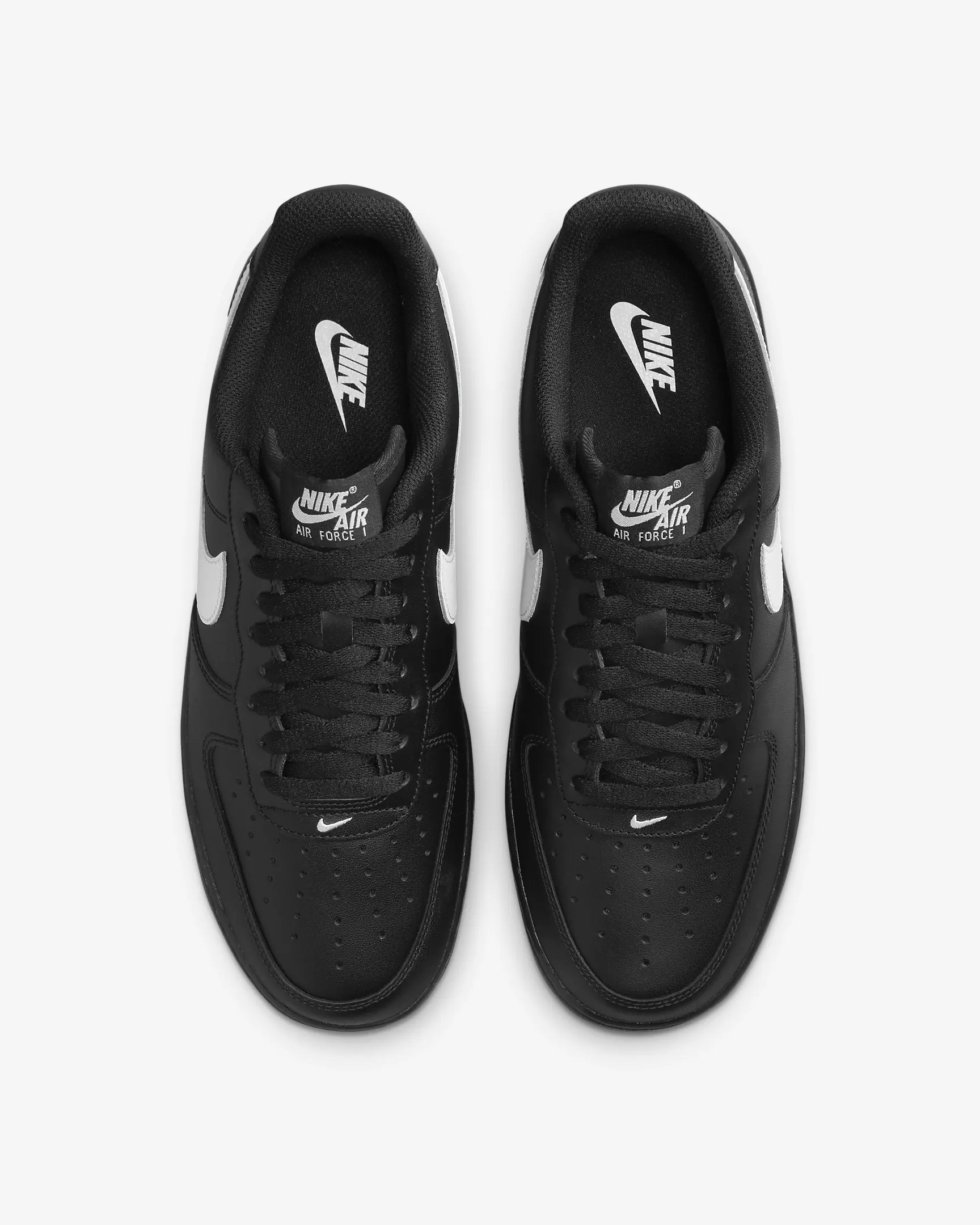 Nike Air Force 1 '07 Men's Sneaker Black photo 4