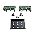 thumbnail image 2 of Tycon Systems DIN-ClipKit-Uni Universal Din Rail Mounting Clips With Bracket For Vertical Mounting, 2 of 4