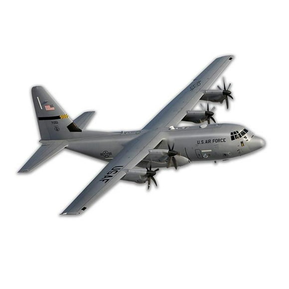 18 x 12 Po. C-130 Hercules Signe de Forme Personnalisé