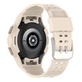 thumbnail image 2 of For Samsung Galaxy Watch4 Classic 46mm Smart Watch Strap Soft Wrist Band Integrated with Watch Case, 2 of 4