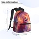 thumbnail image 2 of Easygdp Sunset Cloud Corgi Mochila Casual para Portátil, Mochila para Escuela, Viajes, Negocios, 2 of 6