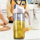thumbnail image 5 of Olla de aceite de vidrio a prueba de fugas, botella dispensadora de aceite de vidrio Dispensador de aceite de oliva Lata de aceite transparente Parte superior de la línea, 5 of 8