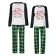 thumbnail image 1 of Pijamas de Navidad a juego para parejas, conjunto de ropa de dormir verde DIY para primera o segunda Navidad, 2023, 1 of 3