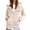 Beige, variant on Women's Crewneck Hoodies Zip Up 2026 Lightweight Long Sleeve Casual Jackets Solid Color Fall Basic Sweatshirts