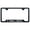 Rugged Black, variant on Jeep Endless Laser Etched Logo Cut-Out License Plate Frame (Black)