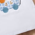 thumbnail image 6 of Little Boy Clothing Set Toddler Baby Golf Cart Print Short Sleeve T-Shirt & Striped Shorts 2-Piece Summer Outfit Toddler Boy Summer Clothes, 6 of 9