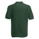 thumbnail image 2 of Fruit Of The Loom - Polo pique de manga corta Modelo 65/35 Hombre Caballero - Verano (Verde Botella), 2 of 2
