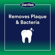 DenTek Triple Clean Advanced Clean Floss Picks, No Break Floss, 150 Count