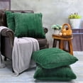 thumbnail image 4 of Home Soft Things Super Soft Decorative Pillow Covers, Set of 4, 20x20 inches, Eden, 4 of 5