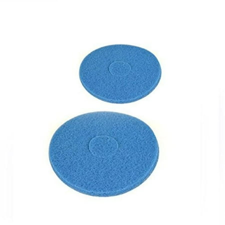 Vacuum Cleaner Parts Oreck Oreck Vacuum Cleaner Orbitor, Blue Scrub Pad 2-PACK # 437057, 437-057, Part No # 437057, 437-057 By Top Vacuum Parts,USA ()