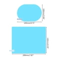 thumbnail image 5 of 8Pcs Car Rain-proof Film Rearview Mirror Waterproof Film Glass Anti-Fog Stickers, 5 of 17