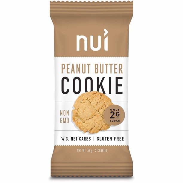 Nui Cookies Keto Snacks, Low Carb, Low Sugar, Gluten Free ...