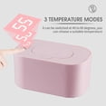 thumbnail image 3 of Usb Baby Wet Wipe Warmer 3 Temperature Modes Diaper Wipe Warmer 10w Constant Temperature Large Capac, 3 of 5