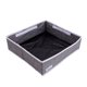 thumbnail image 4 of Organizador De Cajones Periea Ropa Interior De Dormitorio 30 Celdas 'Fosy' (Gris Plateado Premium Con Ribetes Blancos), 4 of 5