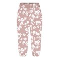 thumbnail image 3 of Pantalones Largos Sueltos Casuales de Mujer con Corbata Elástica en la Cintura Y Bolsillos para el Uso Diario, 3 of 6