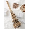thumbnail image 1 of Molinillo Para Chocolate Oaxaqueño De Madera, 33 cm, Ideal para la preparación de bebidas calientes como chocolate, atole y champurrado.Batidor., 1 of 4