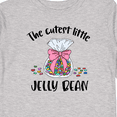 thumbnail image 4 of Inktastic The Cutest Little Jelly Bean Boys or Girls Long Sleeve Toddler T-Shirt, 4 of 5