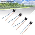 thumbnail image 4 of Faro 4 Uds H7 Arnés De Cableado De enchufe De Faro DC12 A 24V Conector Hembra Arnés De Cables Para bombilla Halógena De Cabeza Hembra H7, 4 of 7