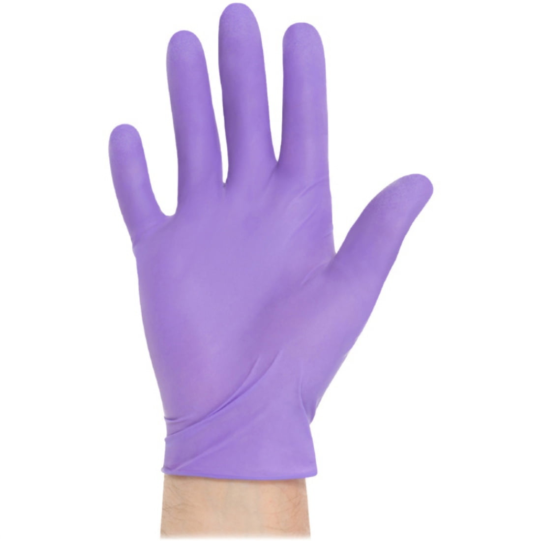 Kimberly-Clark PROFESSIONAL Protective Gear Exam Nitrile Disposable Gloves, Small, Purple, 100 Count