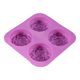 thumbnail image 2 of Flower Silicone Soap Molds, Homemade Soap Mold, Muffin, Pudding, Jelly, Brownie and Cheesecake(1Pcs), 2 of 5