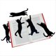 thumbnail image 5 of Marcadores de Metal con Forma de Negro, Ideales para Amantes de los Gatos. Marcapáginas con Forma de Gatito, Separador de Páginas., 5 of 5