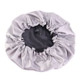 thumbnail image 1 of Bonnet de Cheveux Lisse Bouton Réglable Volant Chapeau de Cheveux Dame pour Massage, 1 of 10