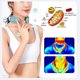 thumbnail image 3 of Ems Neck Aoints Lymphvity Massa Ce, intellint Neck Massar With, Electric Pulse Neck Massa, 4 Modes 12 S Neck Massar para Wome, 3 of 5