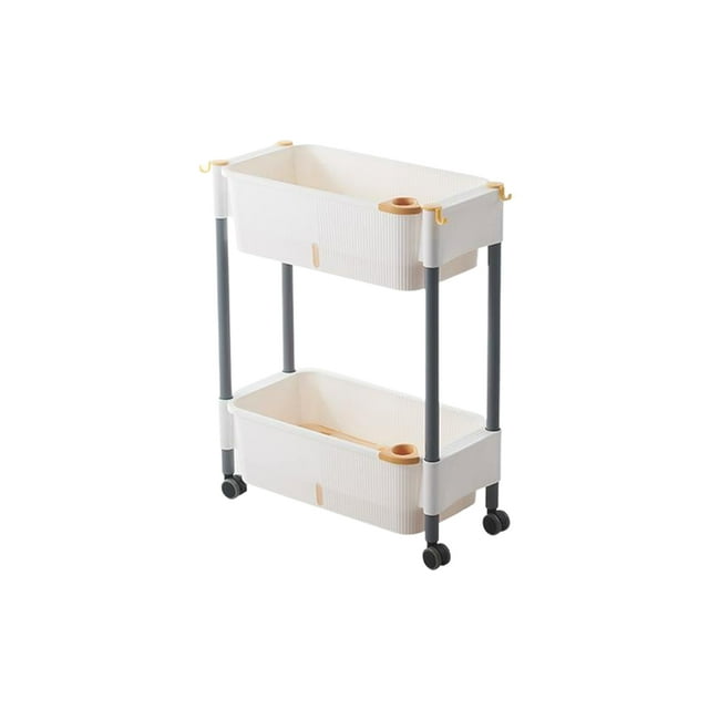 kurtrusly ABS Household Plant Vegetable Planting Box Reinforced Easy To Tools And Is Not Easy To Break Two-layer pulley