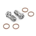 thumbnail image 2 of Stainless Steel Banjo Bolt Single Race Spec x2 Front Master Cylinder (SSBANJOS10FR-2Z3), 2 of 4
