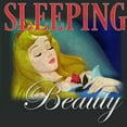 thumbnail image 2 of Women's Sleeping Beauty Aurora Retro Scene Graphic Maternity T-Shirt, 2 of 2