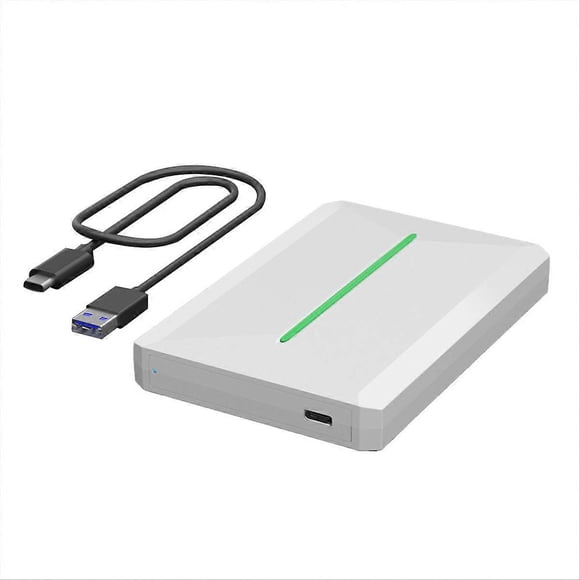 USB 3.1 Solid State Drive Case for PS4/PS3/PS2/Switch for PC,A