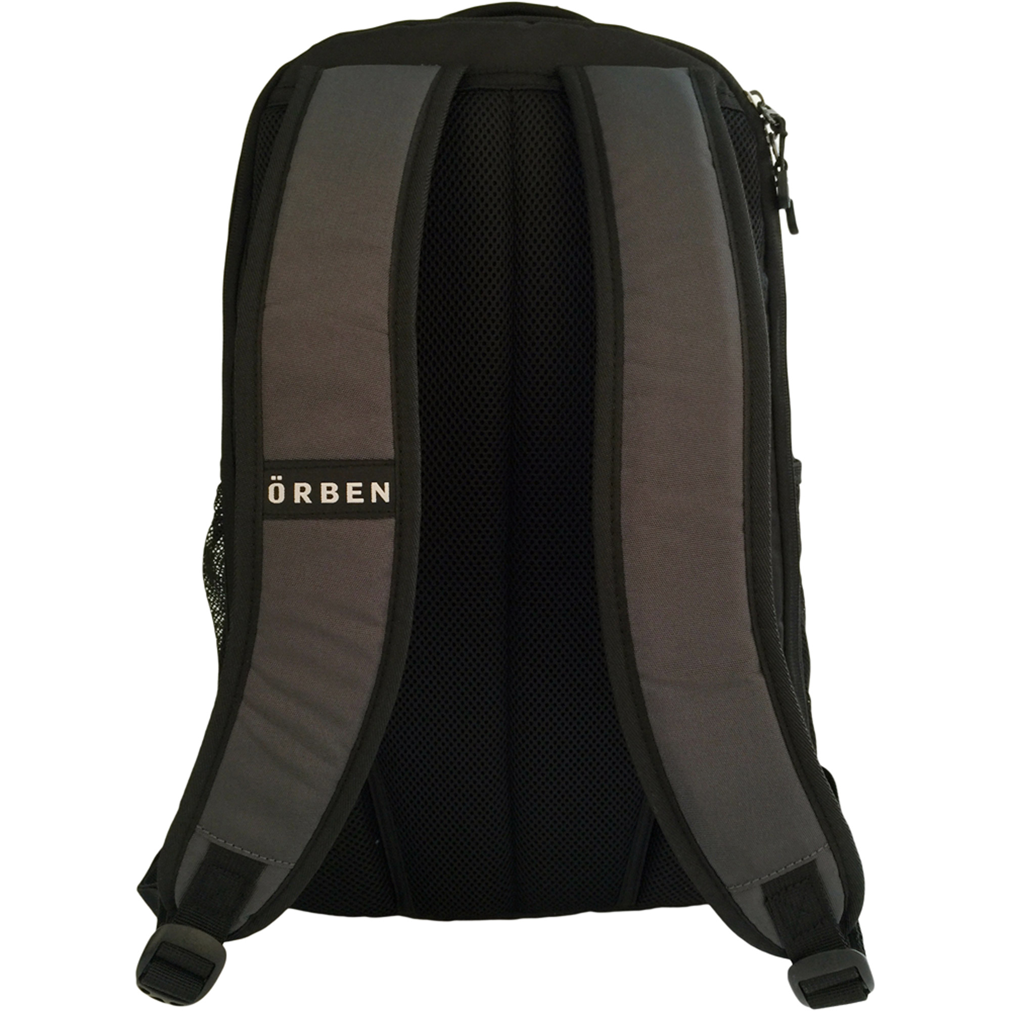 ORBEN Vertical Zip Laptop Backpack, Large Compartment Fits 15