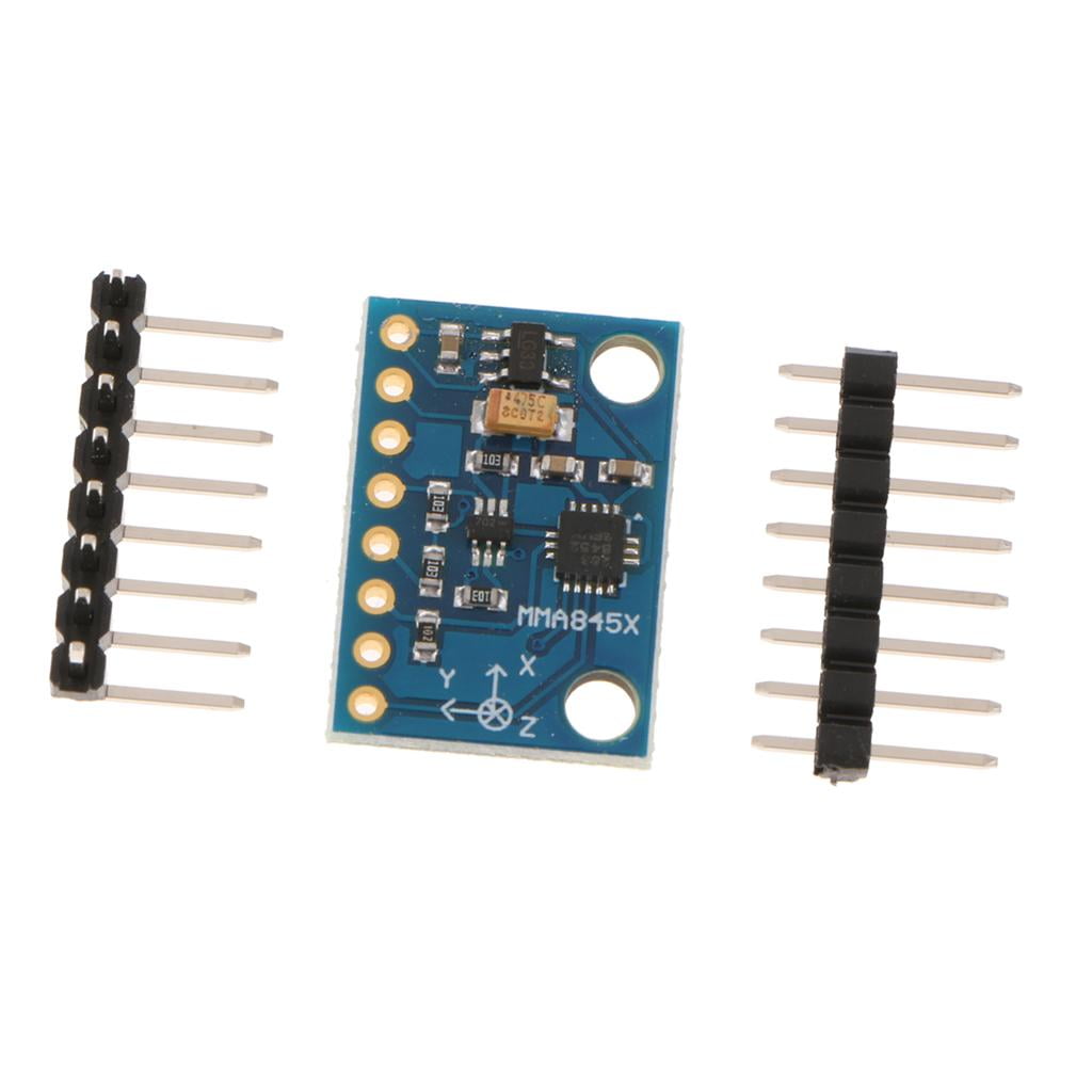 3 Axis Gyro And Accelerometer ModuleIIC Communication