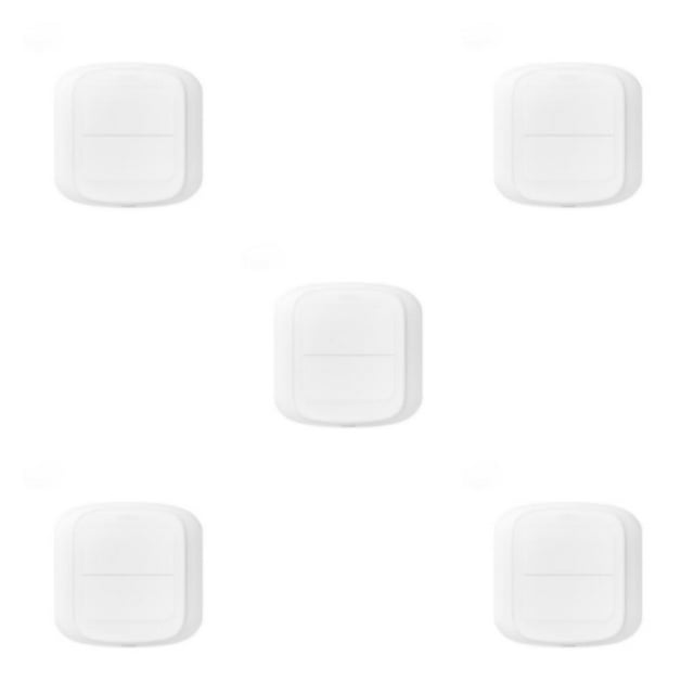 kurtrusly Smart Home Button Switch - Zigbee Wireless Control Easy Operation Pro Controller zigbee 5Set