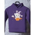 thumbnail image 3 of Cute Baby Bear W Broom Hoodie Toddler -Image by Shutterstock,  2 Toddler, 3 of 4