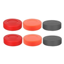unbranded  6 Pcs Street Hockey Pucks Practice Indoor Universal Gear Lever