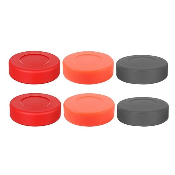 unbranded  6 Pcs Street Hockey Pucks Practice Indoor Universal Gear Lever