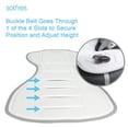 thumbnail image 5 of Hydro Gel Car Seat Cooler Mat for Baby. No Refrigeration Needed. Carseat and Stroller Cooling Pad Cushion Liner with Breathable 3D Mesh Anti-Slip Back. for Kids Toddlers 12-48 Months, 5 of 5