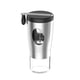 thumbnail image 2 of Molinillo de café Manual, molinillo portátil de acero inoxidable de grano de café con rebabas cónicas de cerámica ajustables para el hogar, la Oficina Macarena Molinillo de café manual, 2 of 7