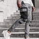 thumbnail image 2 of Pantalones de chándal para hombre, ajustados, para correr, combate, jogger, trabajo, pantalones cargo, 2 of 5