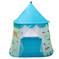 thumbnail image 4 of Playhouse Temático Con Dinosaurio Sunnimix Plegable para Aire Libre 47'' 39''W X 47'' Tienda de campaña para niños, 4 of 5