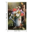 thumbnail image 4 of Garden Flag 12 x 18 Inches Vertical Double-Sided Polyester, Flower & Bird Garden Flag Fall Banner, Ideal for Seasonal Yard, Thanksgiving & Farmhouse Decor (Flag Only), 4 of 10