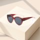 thumbnail image 2 of Gafas de sol polarizadas de carey para deportes al aire libre Accesorios de moda para el sol Unisex Diseño ligero y plegable 6 estilos para elegir, 2 of 4
