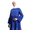 thumbnail image 3 of Saxe Blue - Modest Dress - Refka, 3 of 5