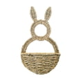 thumbnail image 2 of 16" Rattan Bunny-Shaped Easter Basket – Natural Woven Storage & Decor for Adults – Perfect as Easter Gift Basket for Her, Spring Home Decor or Blanket Organizer, 2 of 6