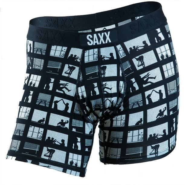 Saxx Underwear Co Men's Rear Window Vibe Boxer Brief - M - Walmart.com ...