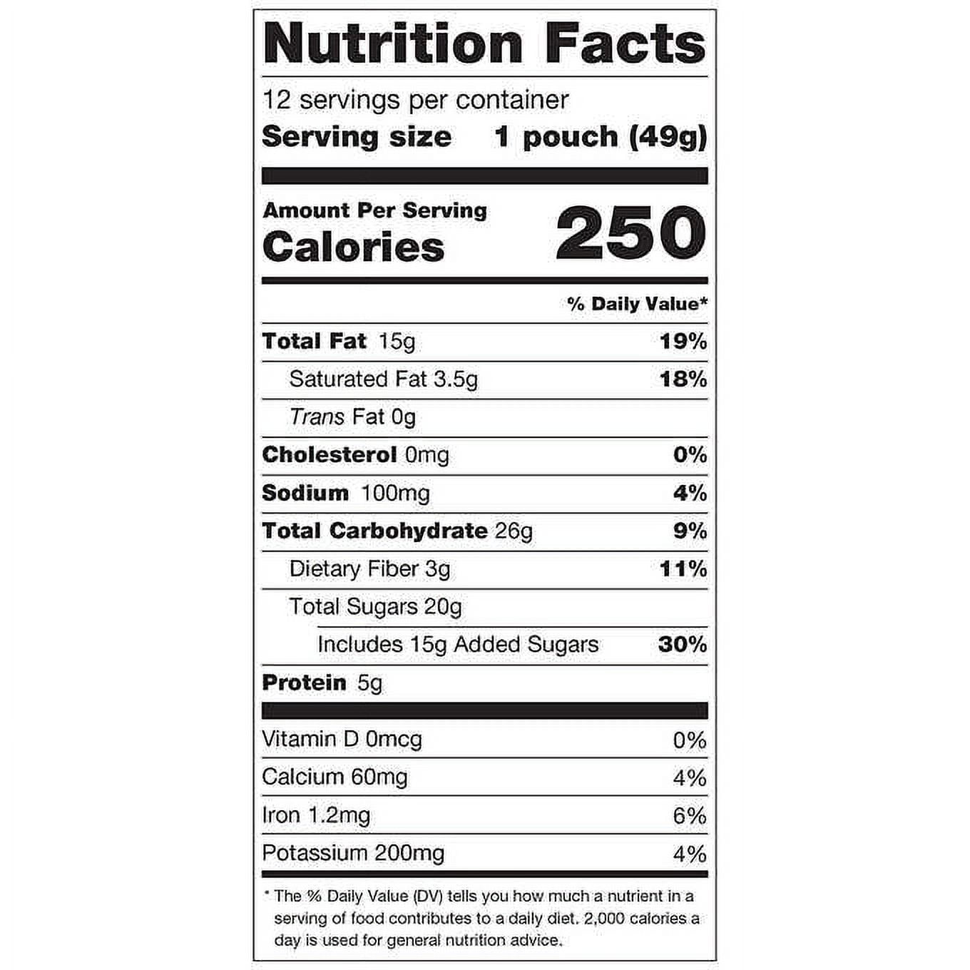 WildRoots Roasted Yogurt Blueberry Cluster Trail Mix, 12 ct, 1.75 oz