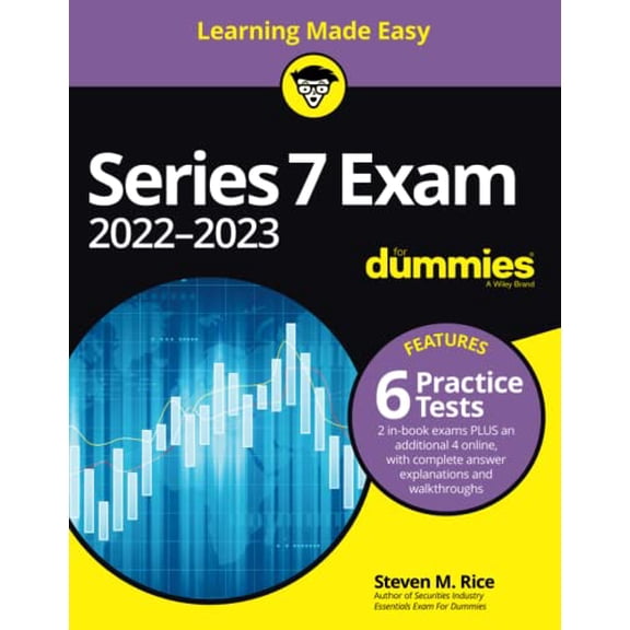 Pre-Owned Series 7 Exam 2022-2023 for Dummies with Online Practice Tests (Paperback) 1119796830 9781119796831