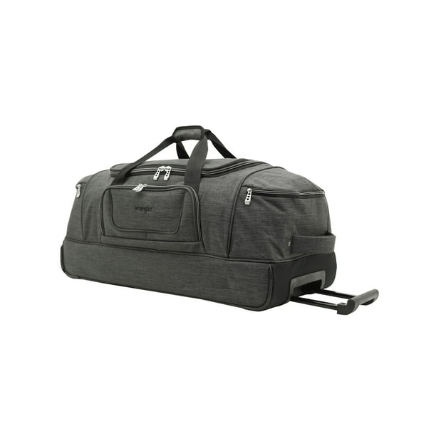 Skyline 36 Rolling Duffel Bag Gray IUCN Water